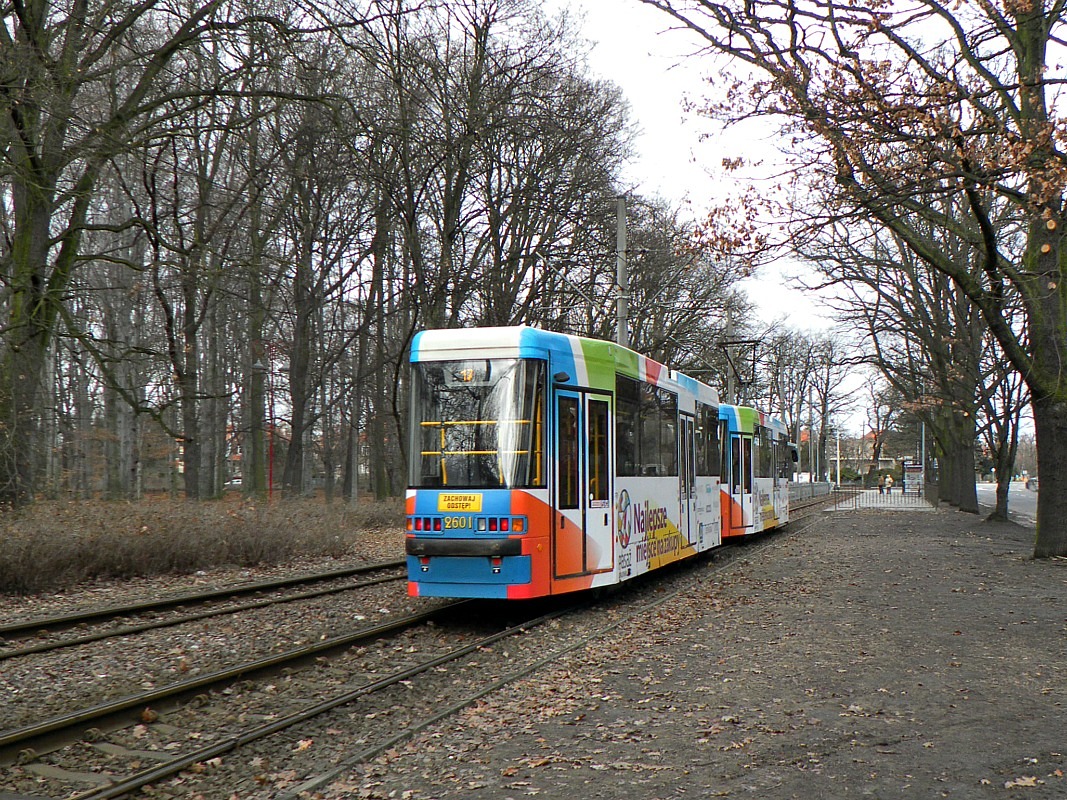 Вроцлав, Protram 204Wr As № 2601