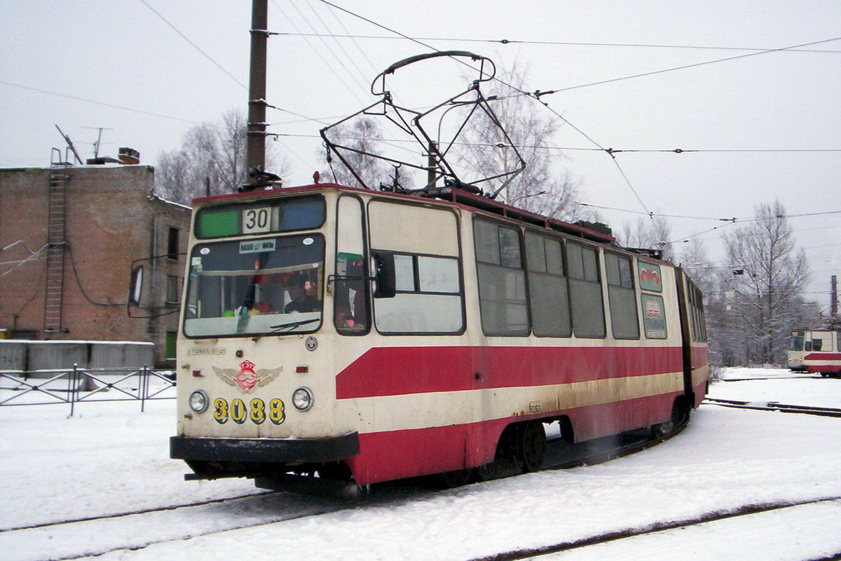 Санкт-Петербург, ЛВС-86К № 3088
