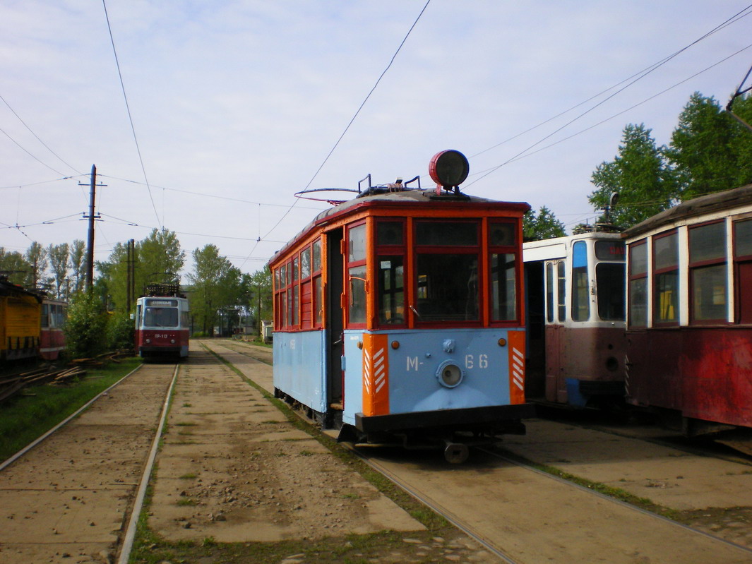 Sankt Petersburg, MS* Nr М-66