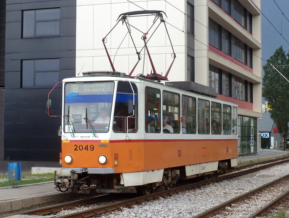 София, Tatra T6A2SF № 2049