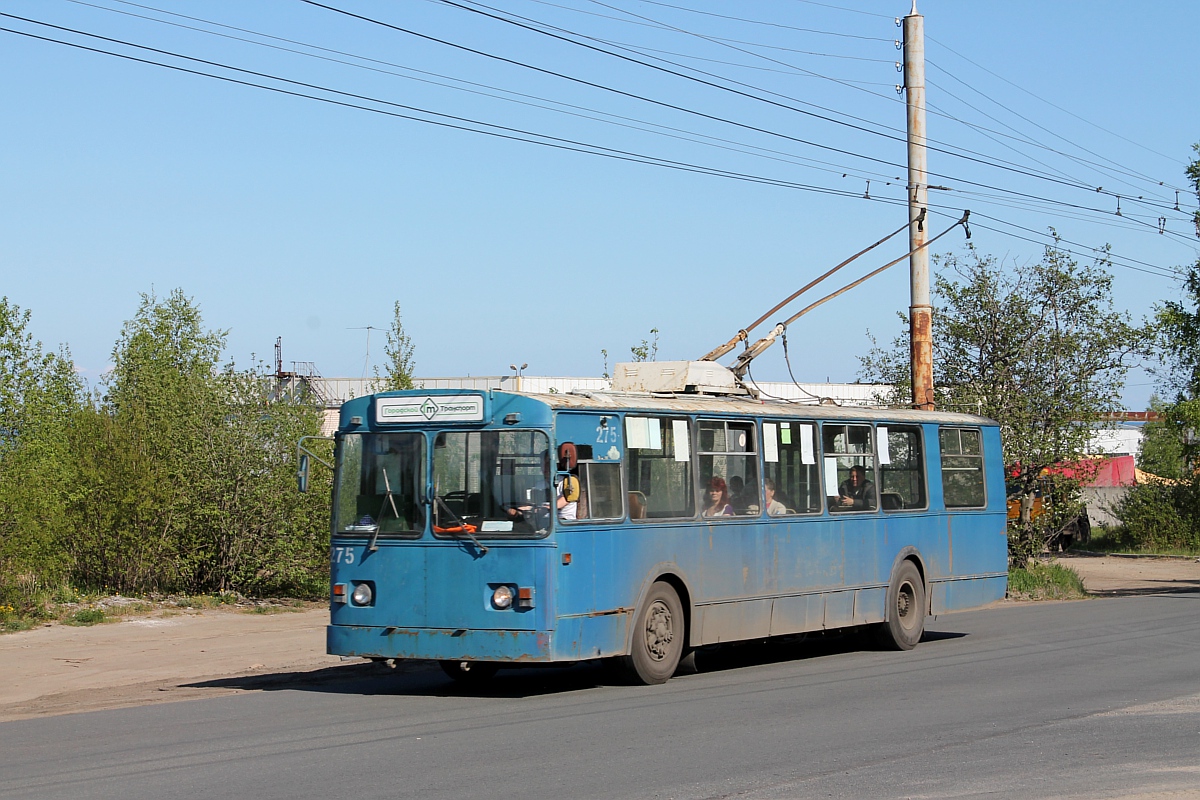 Петрозаводск, ЗиУ-682Г [Г00] № 275