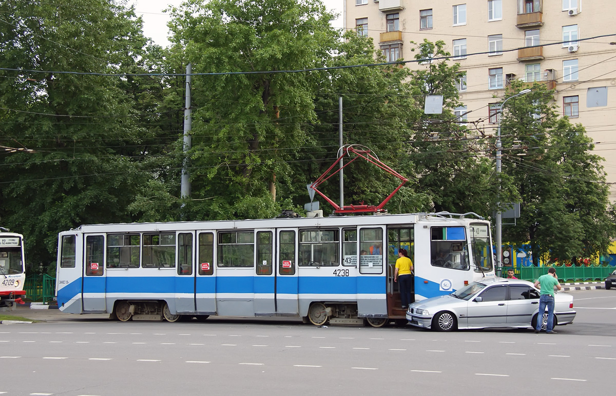Москва, 71-608КМ № 4238