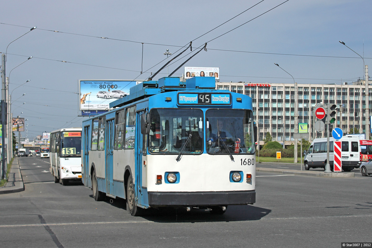 Санкт-Петербург, ВМЗ-170 № 1680