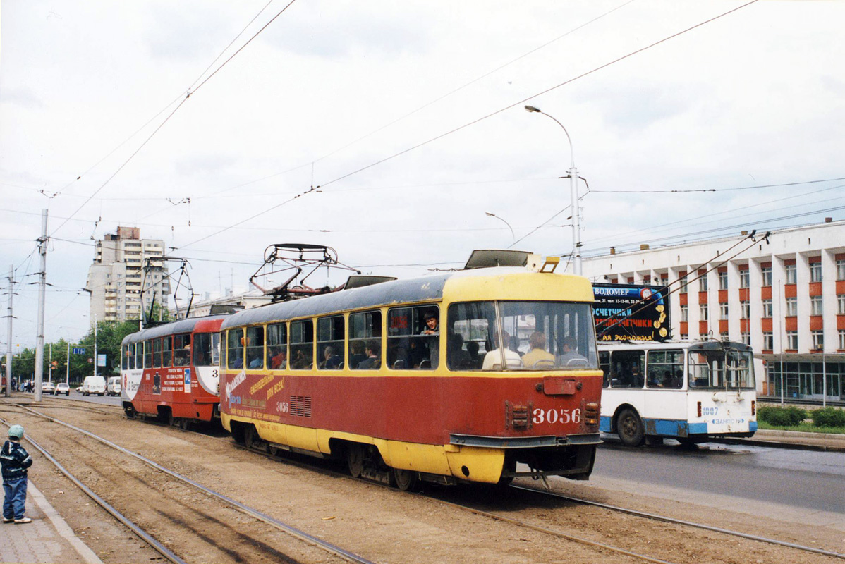 Ufa, Tatra T3SU № 3056; Ufa — Closed tramway lines