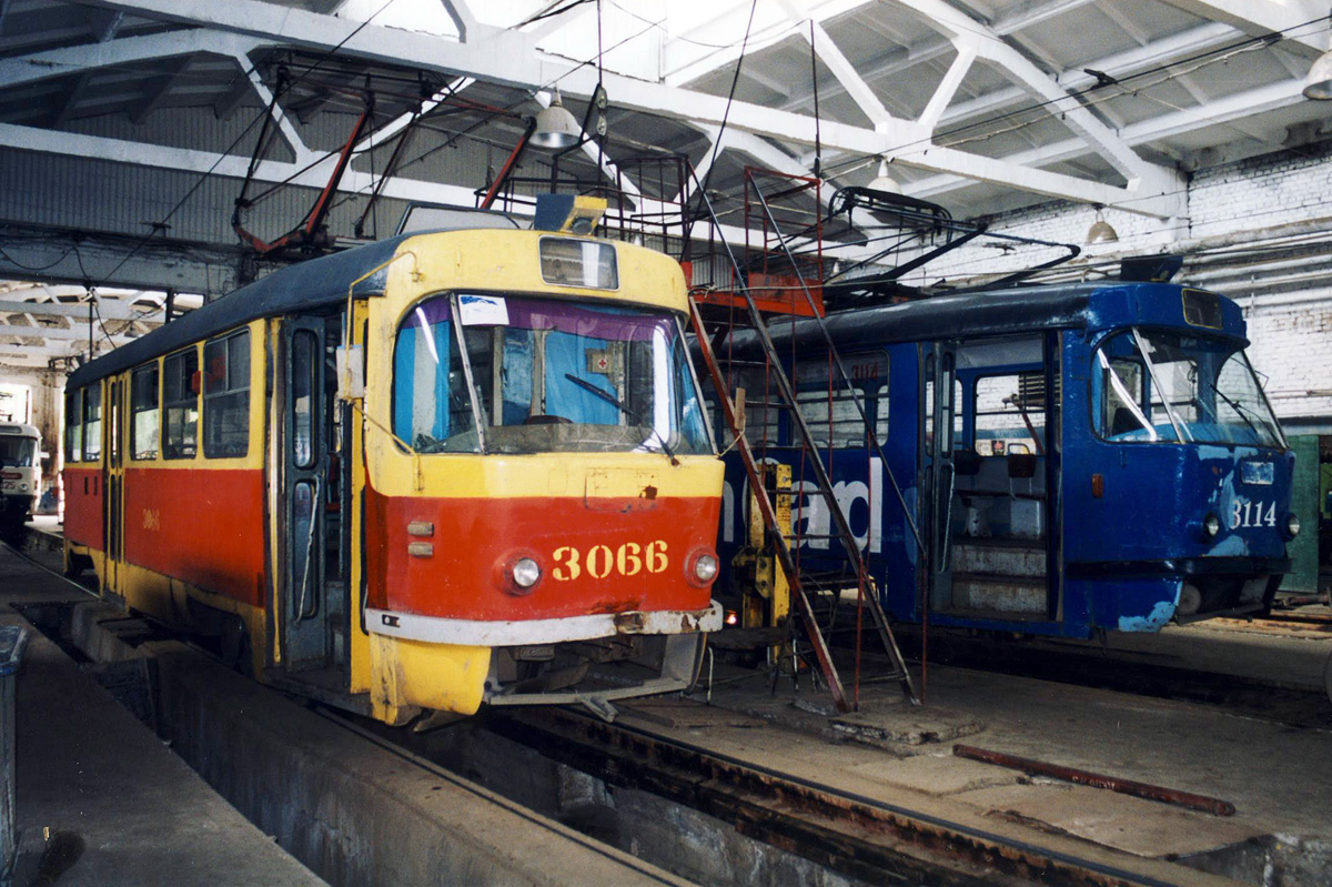 Уфа, Tatra T3SU № 3066