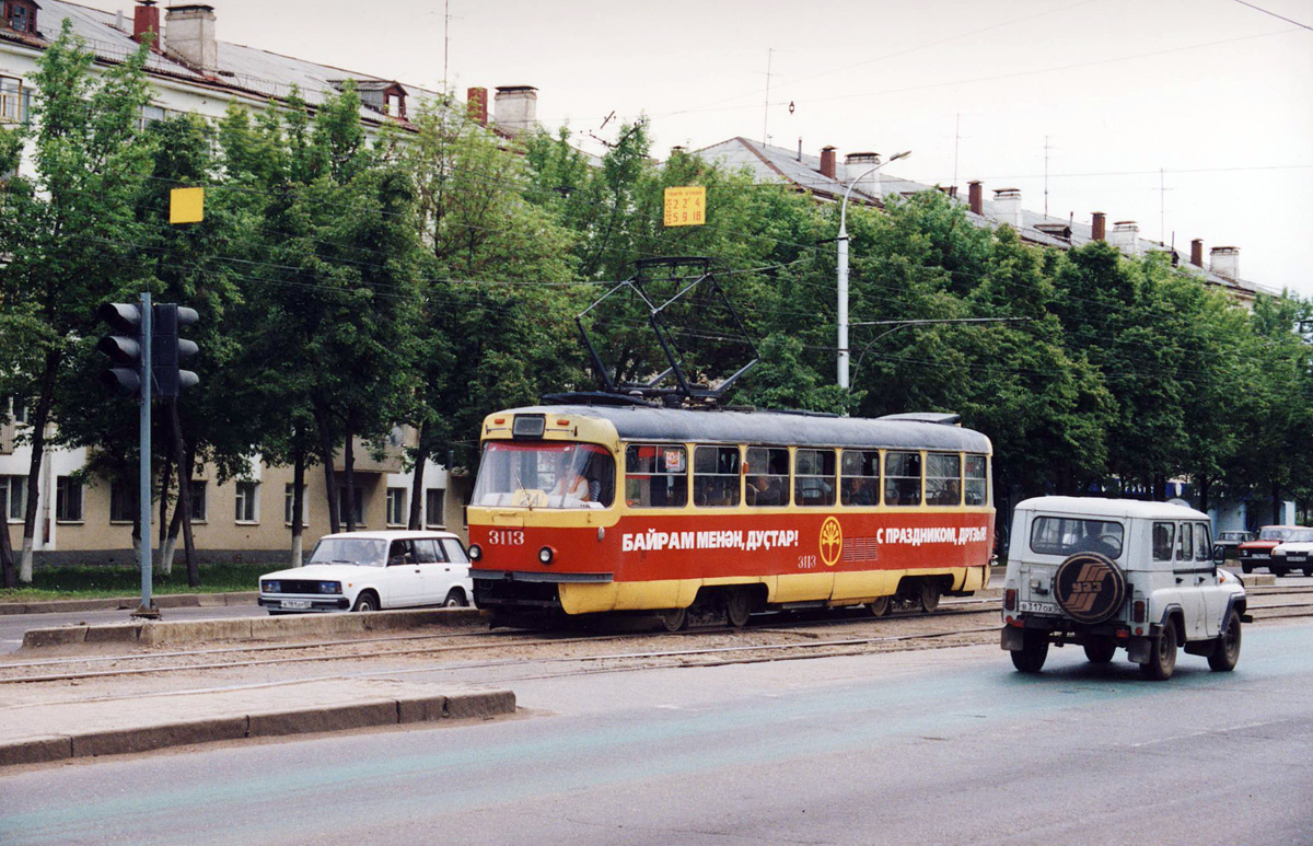 Ufa, Tatra T3SU nr. 3113; Ufa — Closed tramway lines