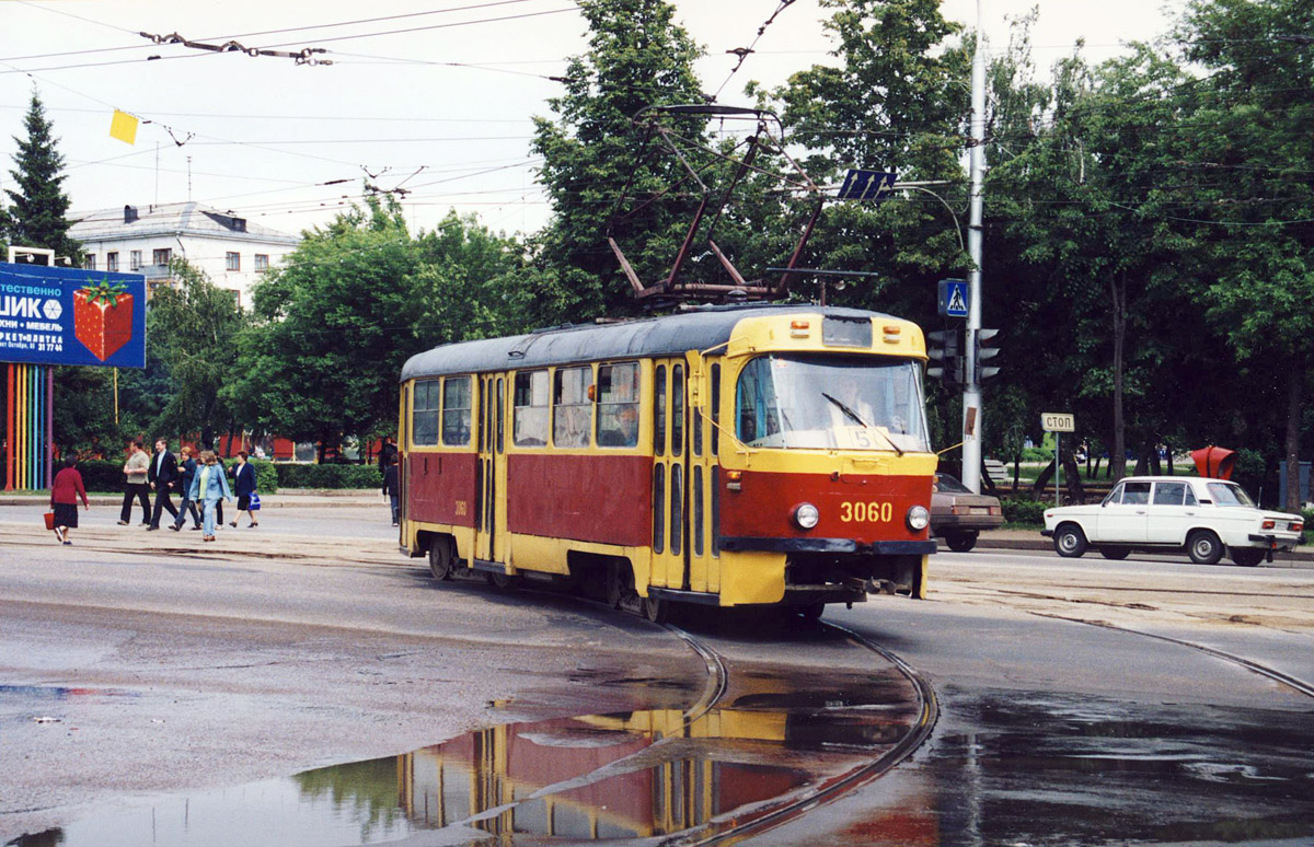 Уфа, Tatra T3SU № 3060; Уфа — Закрытые трамвайные линии