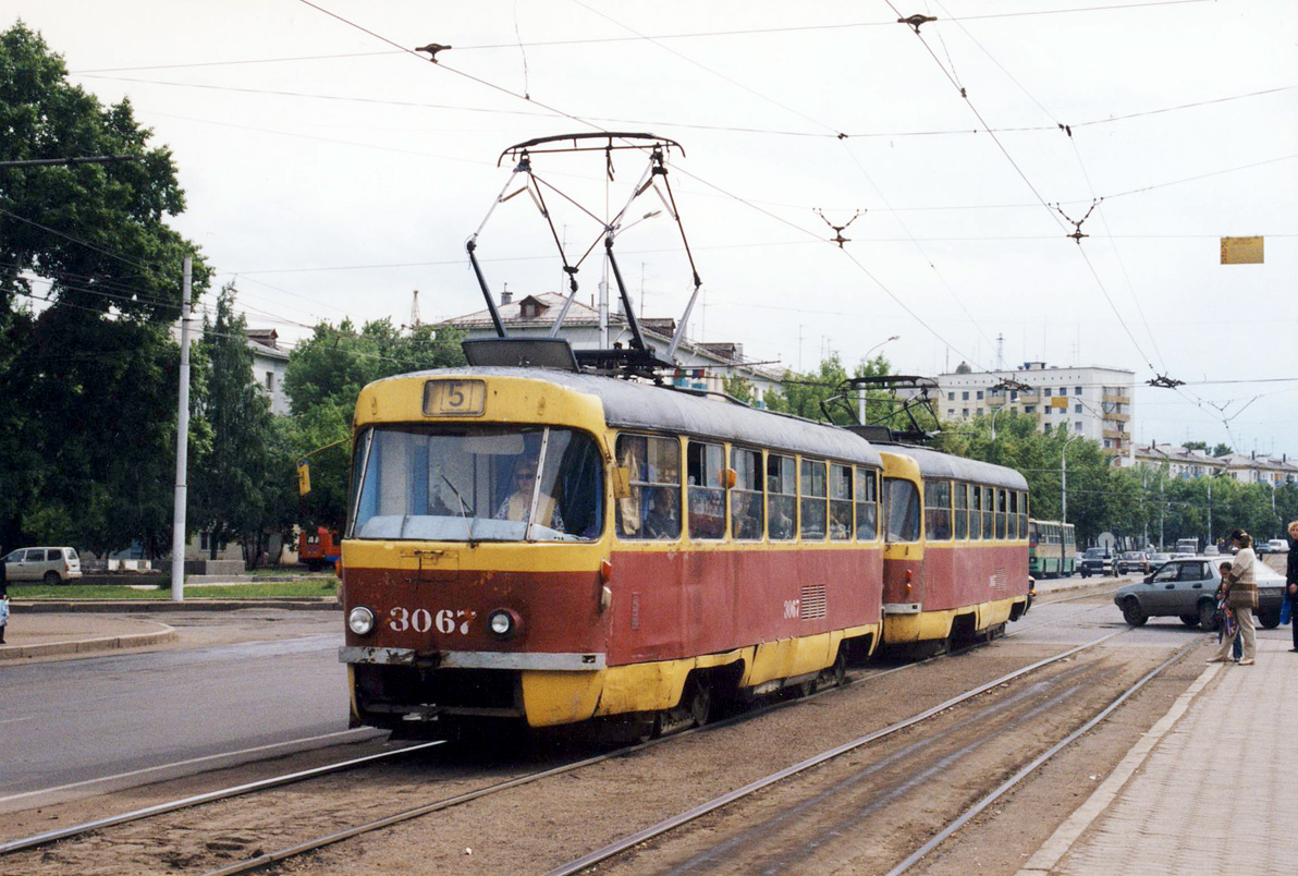 Ufa, Tatra T3SU Br. 3067; Ufa — Closed tramway lines