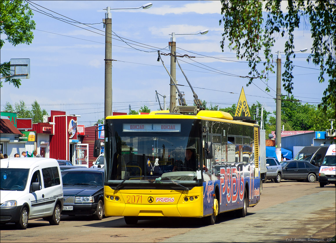 Žytomyr, LAZ E183D1 č. 2071