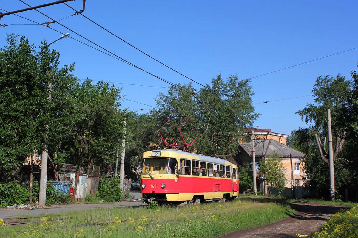 Jekaterynburg, Tatra T3SU Nr 163