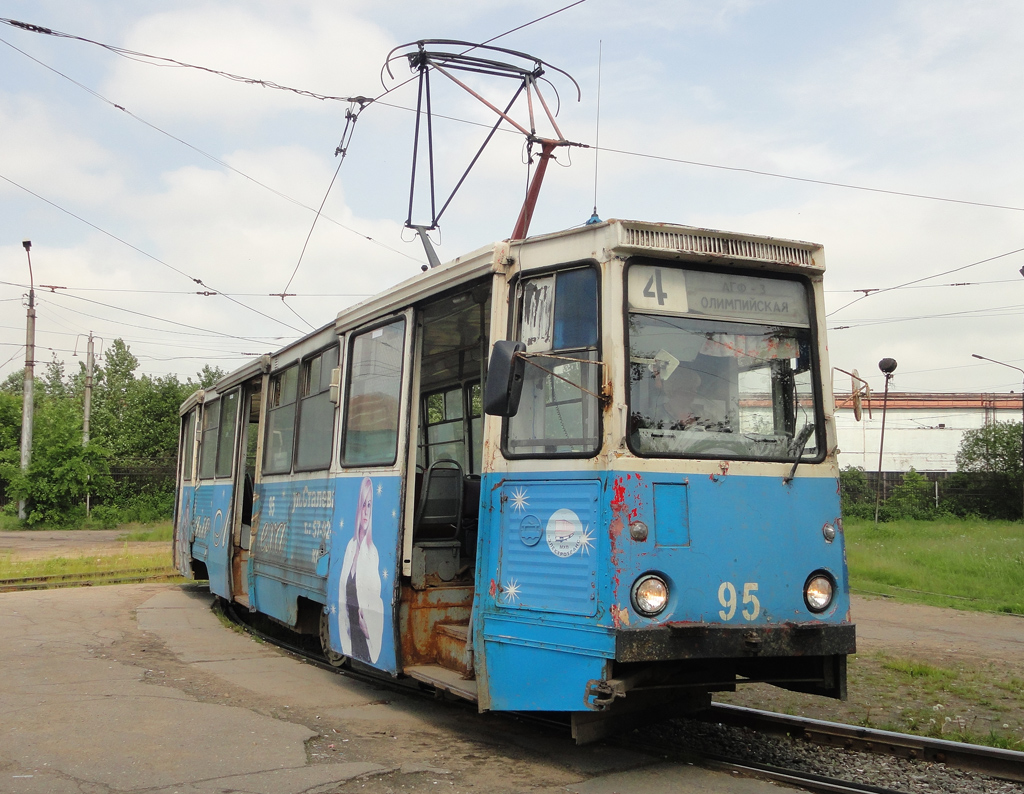 Череповец, 71-605 (КТМ-5М3) № 95