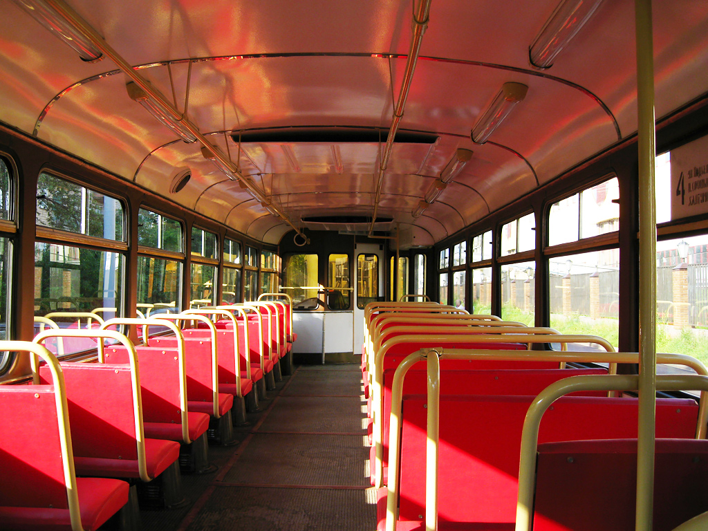 Москва, Tatra T3SU (двухдверная) № 481