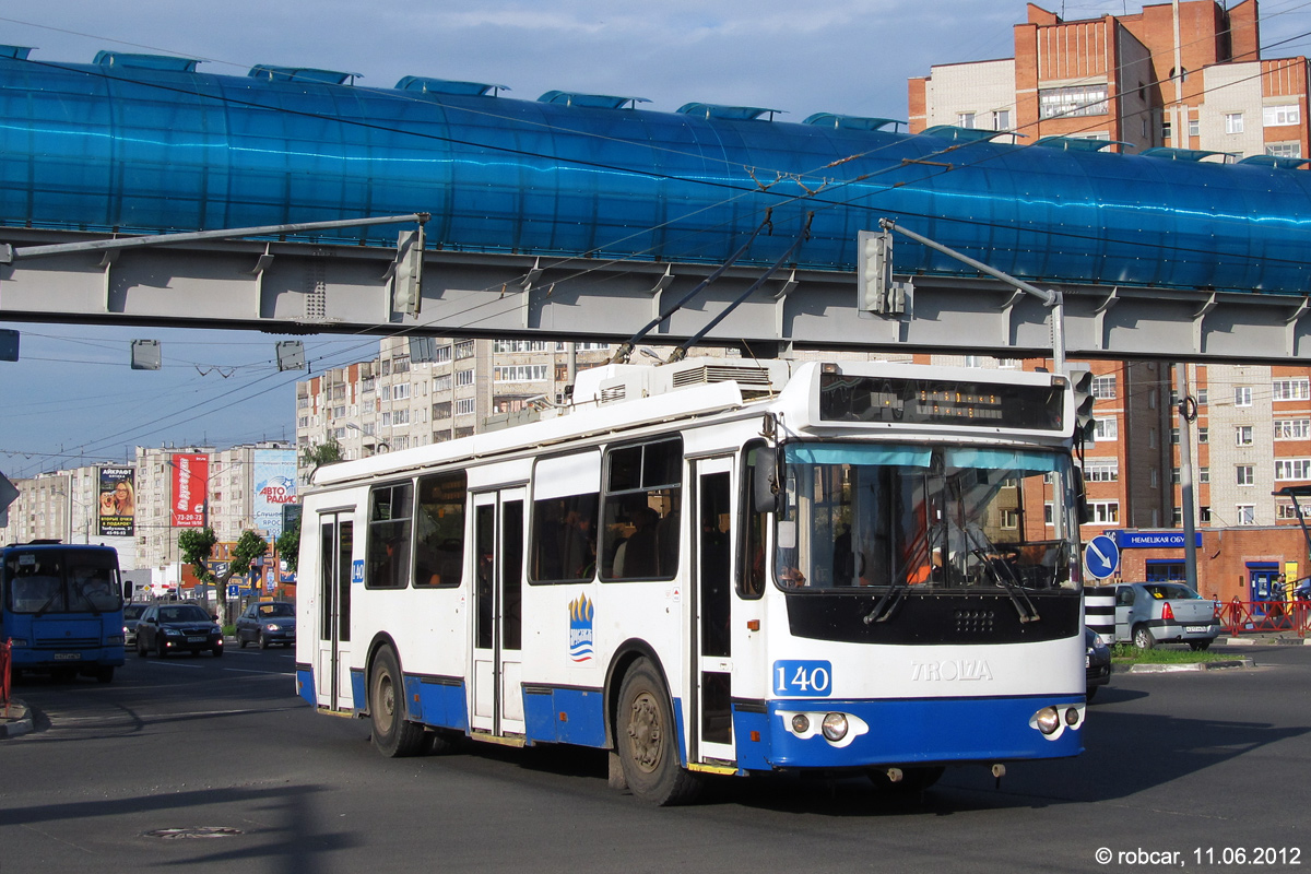 Ярославль, ЗиУ-682Г-016.02 № 140