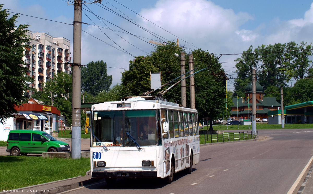 Lavov, Škoda 14Tr11/6 Br. 580