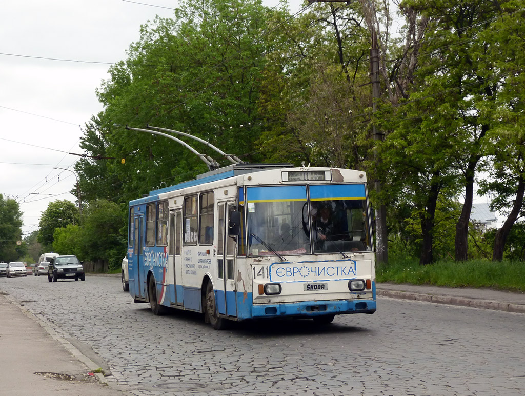 Тернополь, Škoda 14Tr10/6 № 141