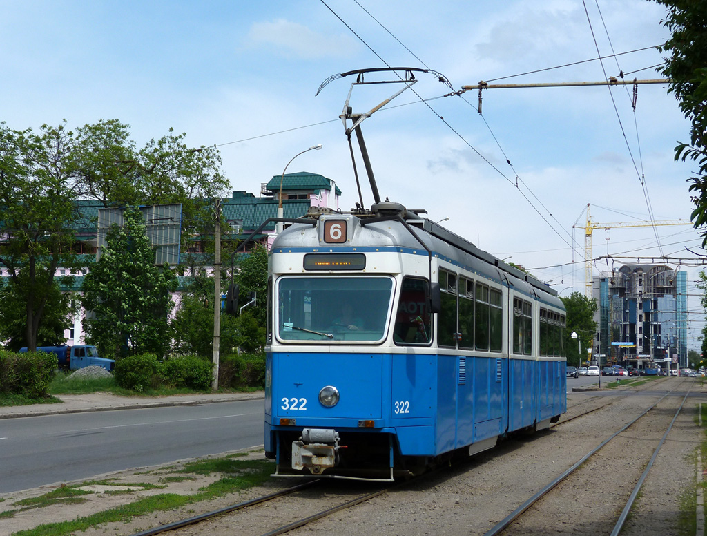 Винница, SWS/SIG/BBC Be 4/6 "Mirage" № 322