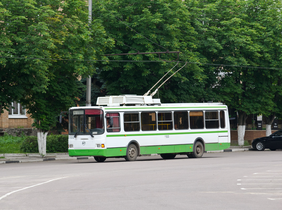 Рязань, ЛиАЗ-5280 № 1100 Рязань, ЛиАЗ-5280 № 1100