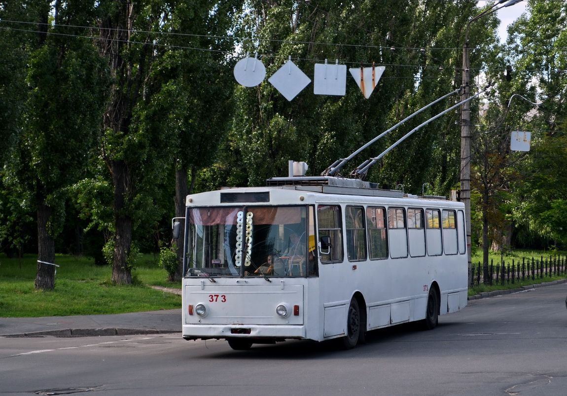 Киев, Škoda 14Tr02/6 № 373