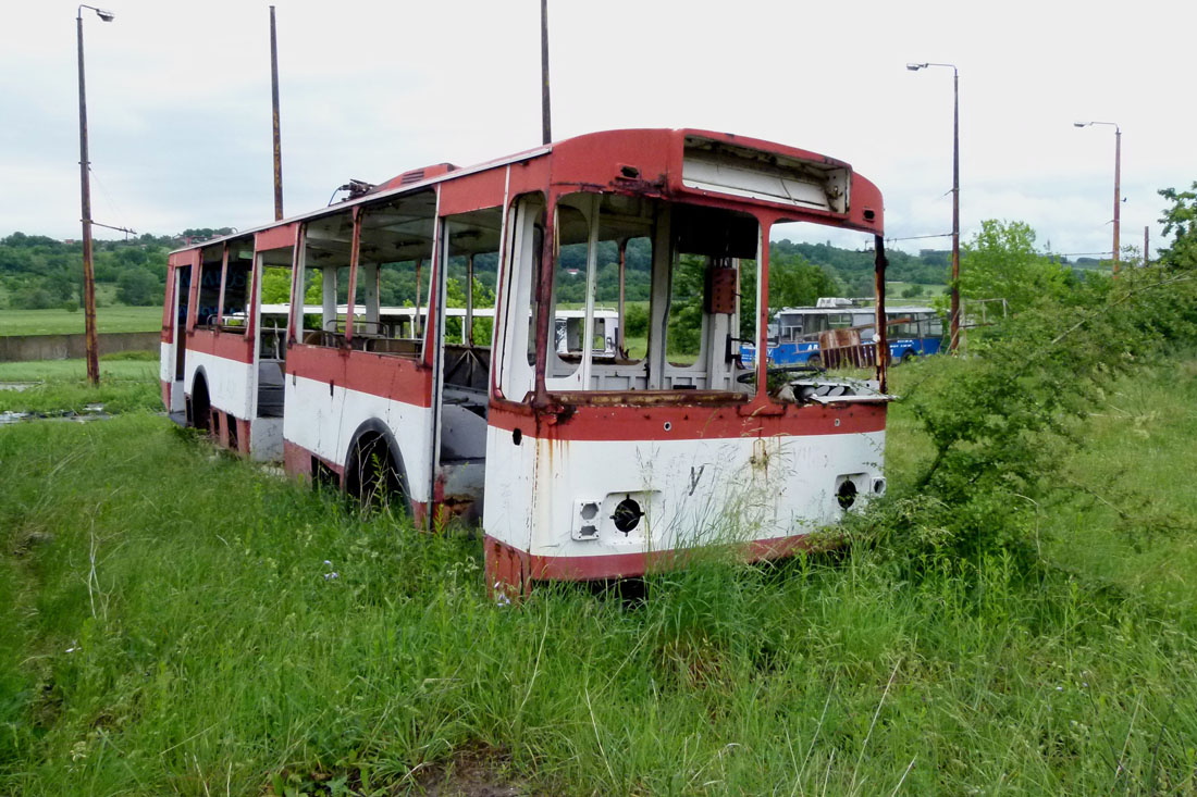 Хасково, ЗиУ-682УП НРБ № 401; Хасково — Троллейбусное депо; Хасково — Троллейбусы ЗиУ-682УП