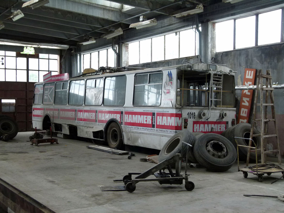 Стара-Загора, ЗиУ-682УП НРБ № 1018