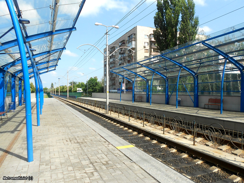 Киев — Трамвайные линии: Скоростной трамвай