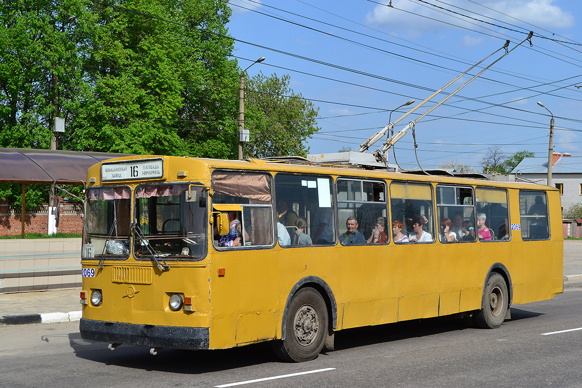 Рязань, ЗиУ-682Г [Г00] № 2069