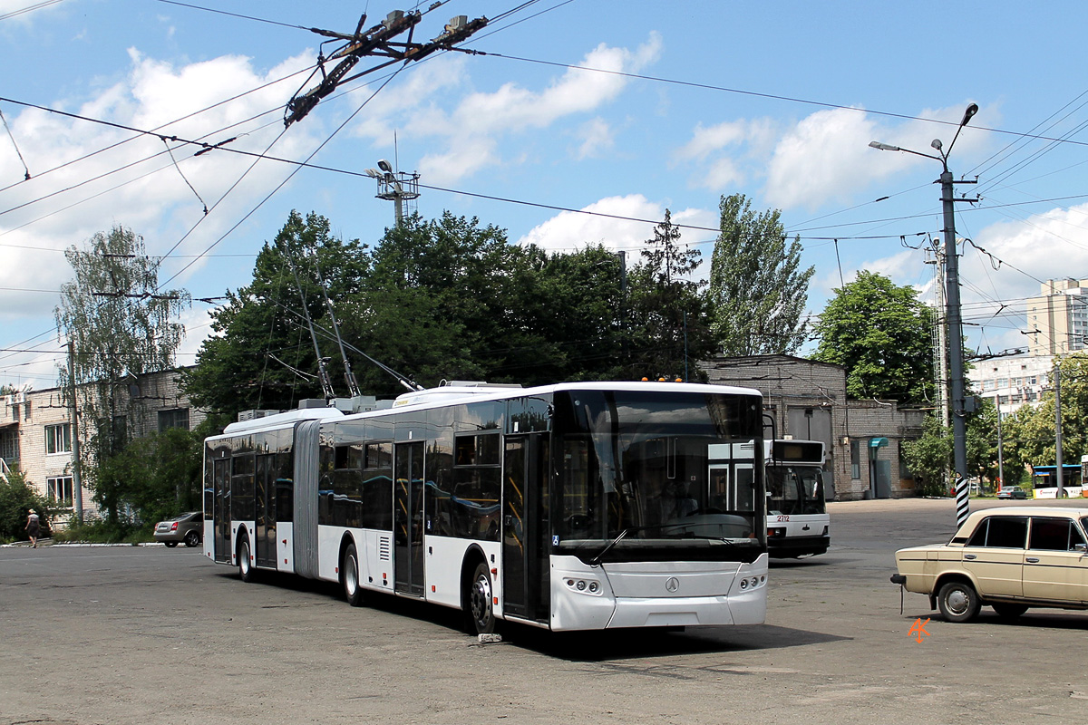 Киев, ЛАЗ E301A1 № 2665