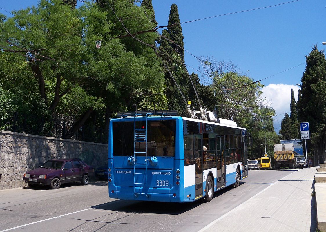 Крымский троллейбус, Богдан Т60111 № 6309