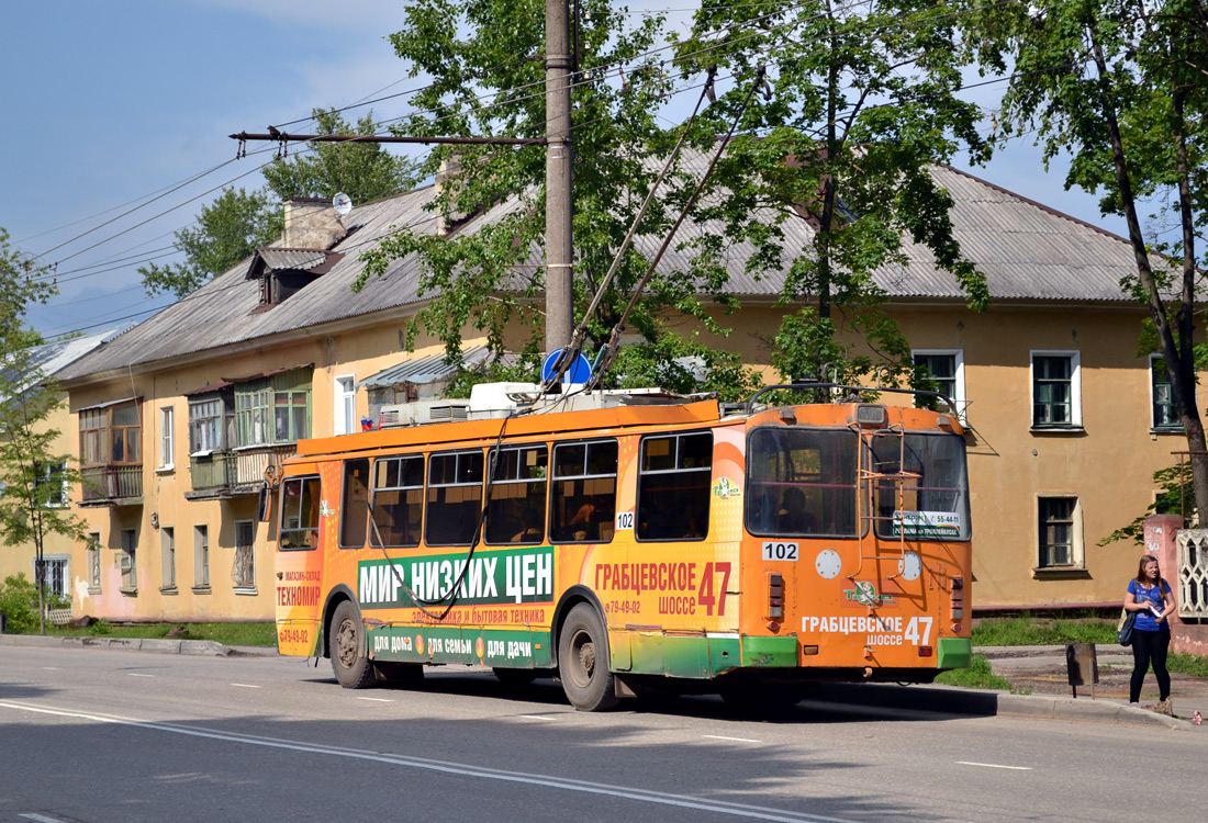 Калуга, ЗиУ-682Г-016.03 № 102