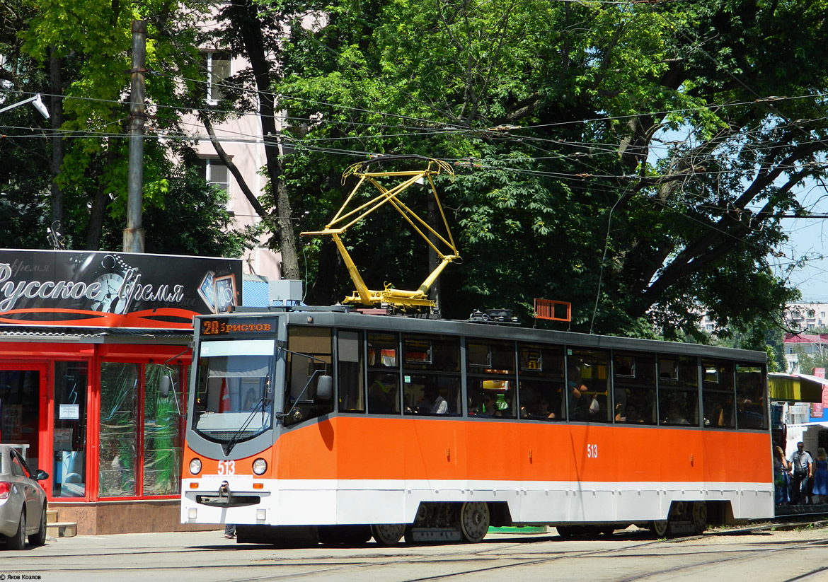 Краснодар, 71-605ТН (КТМ-5М3Р8) № 513