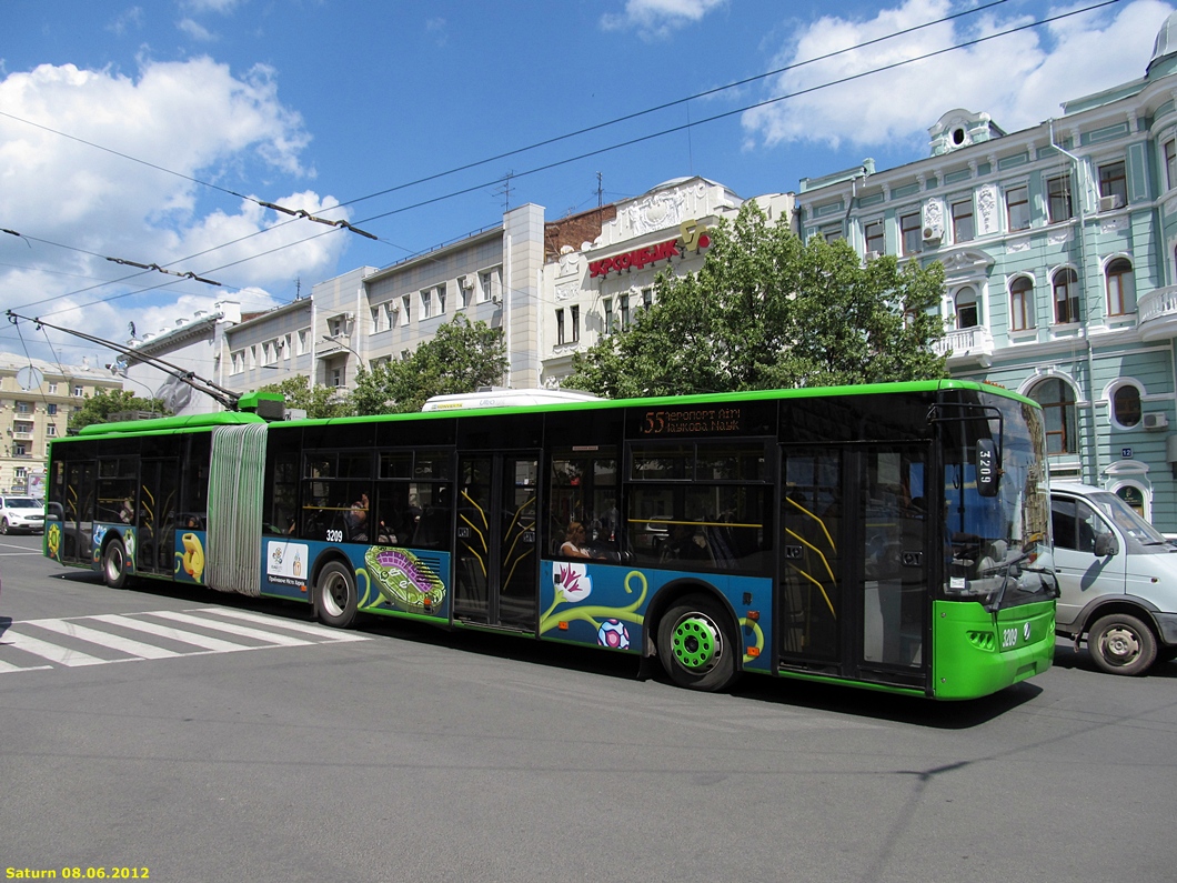 Харьков, ЛАЗ E301D1 № 3209
