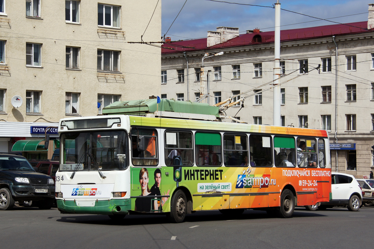 Петрозаводск, МТрЗ-5279-0000012 № 334