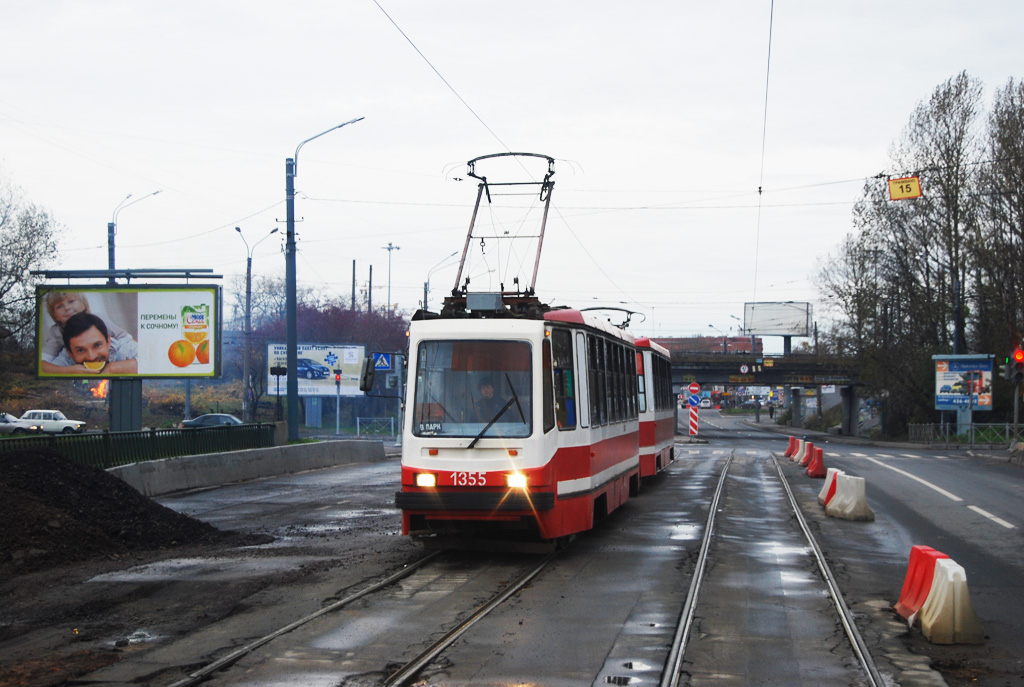 Санкт-Петербург, 71-134А (ЛМ-99АВ) № 1355