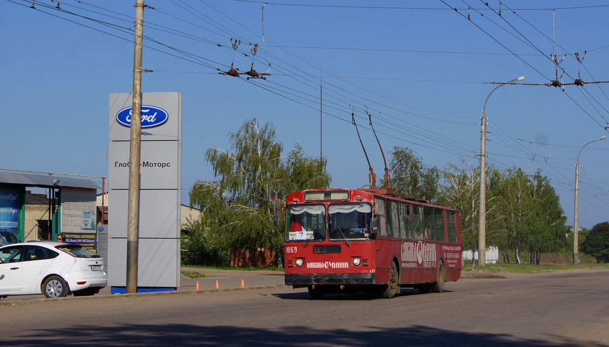 Тамбов, ЗиУ-682Г [Г00] № 1069