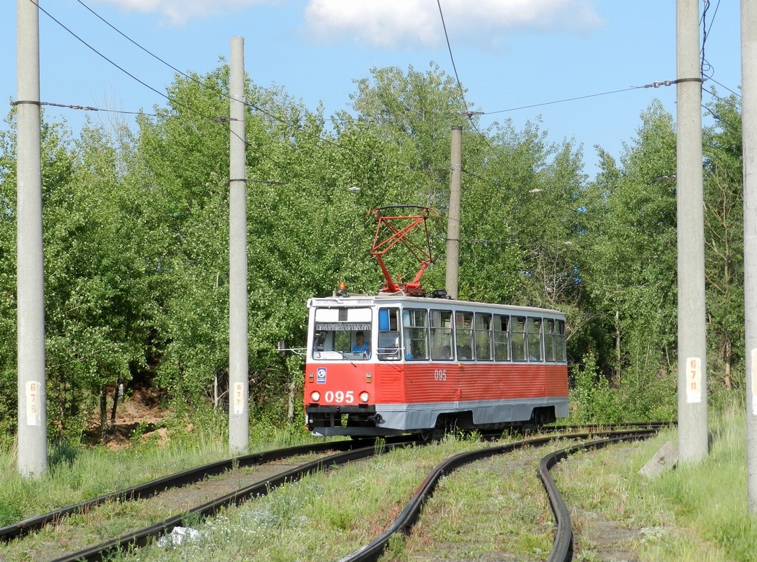 Набережные Челны, 71-605 (КТМ-5М3) № 095