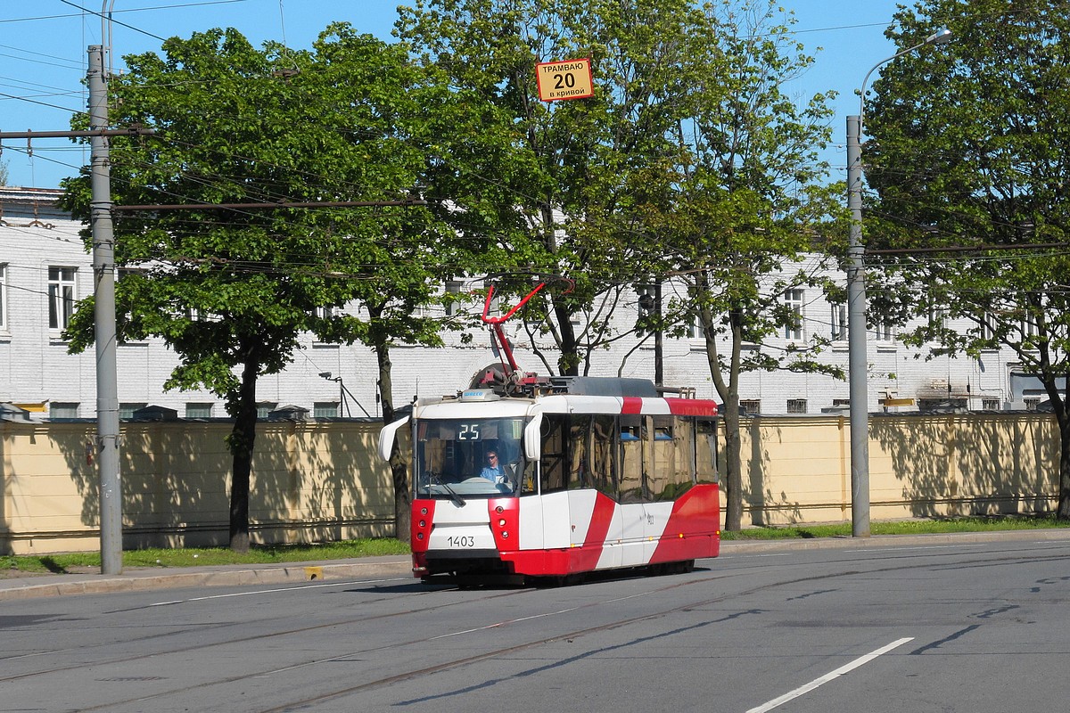 Санкт-Петербург, 71-153 (ЛМ-2008) № 1403