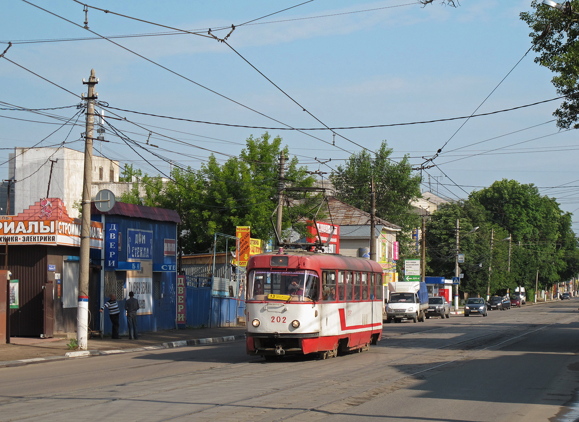 Тула, Tatra T3SU № 202