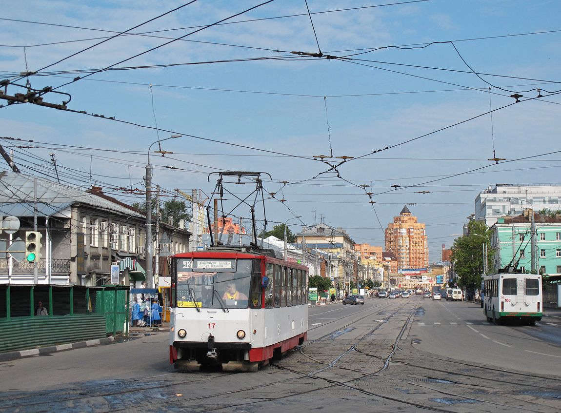 Тула, Tatra T6B5SU № 17