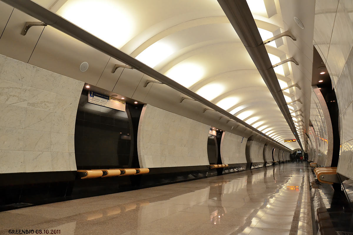 Москва — Метрополитен — [4] Филёвская линия