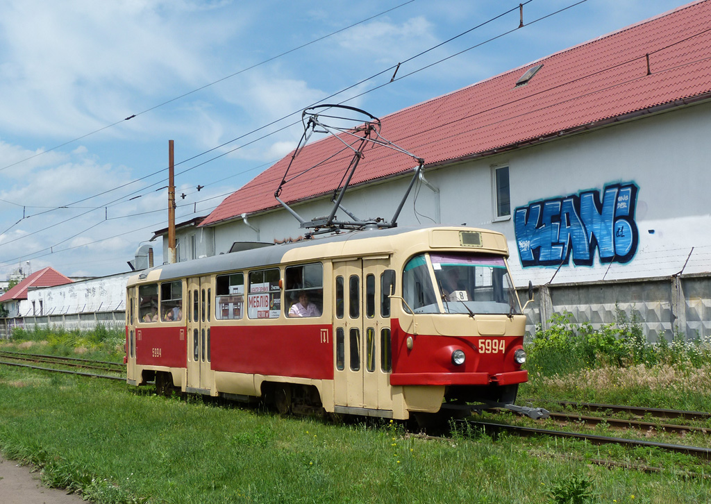 Киев, Tatra T3P № 5994