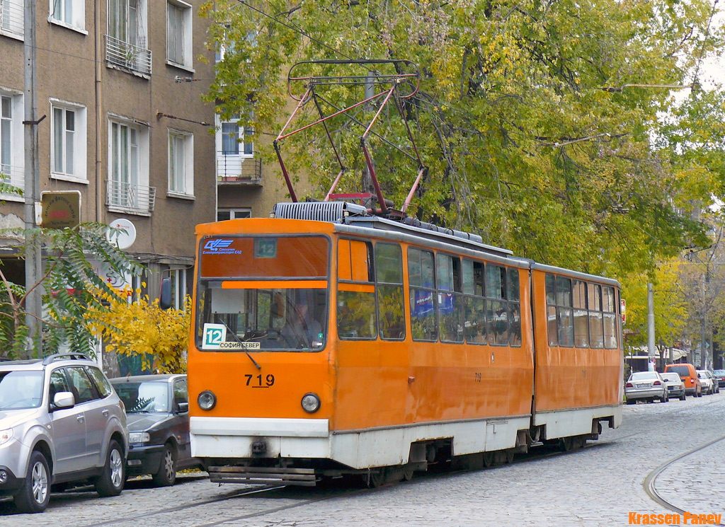 София, Т6М-700 № 719