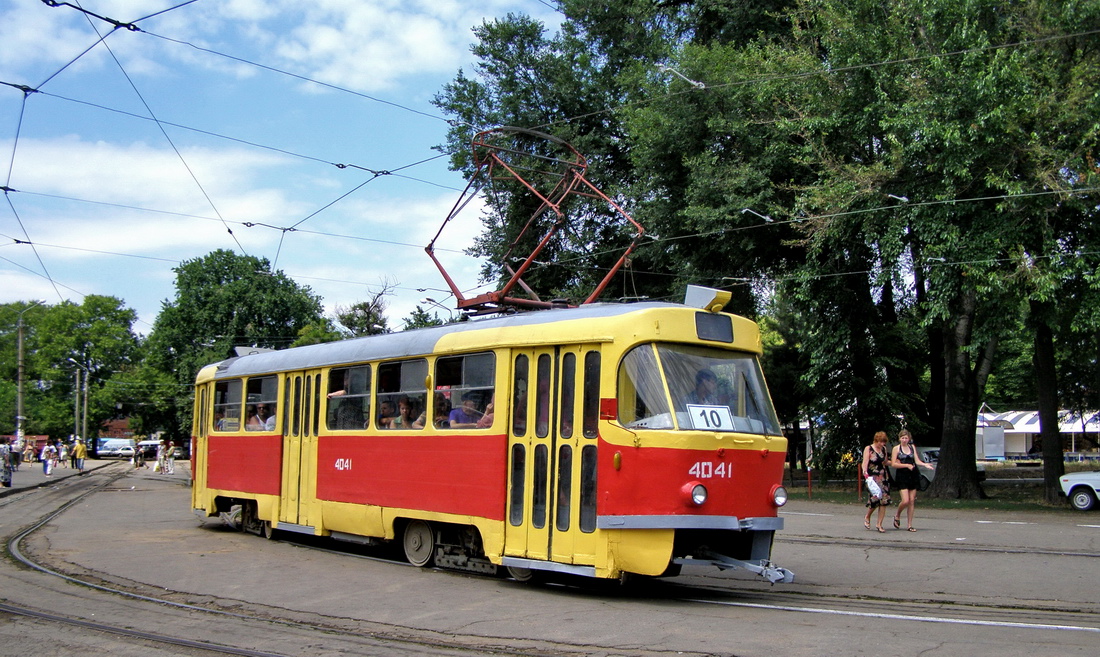 Одесса, Tatra T3SU № 4041