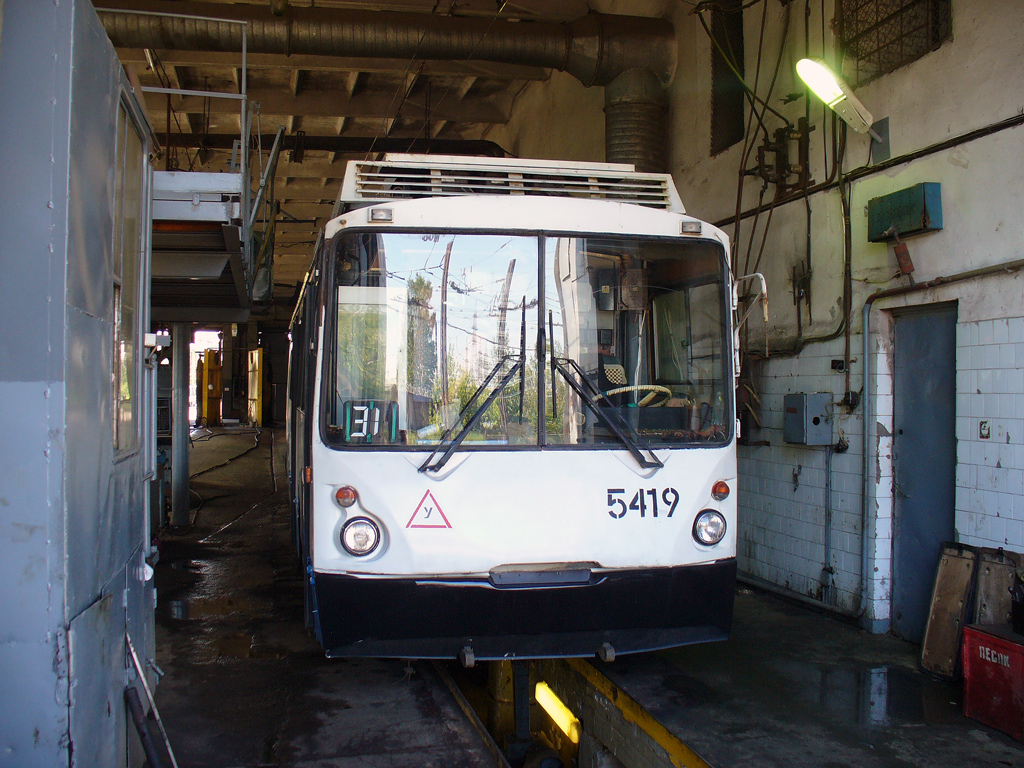 Санкт-Петербург, ВЗТМ-5284 № 5419