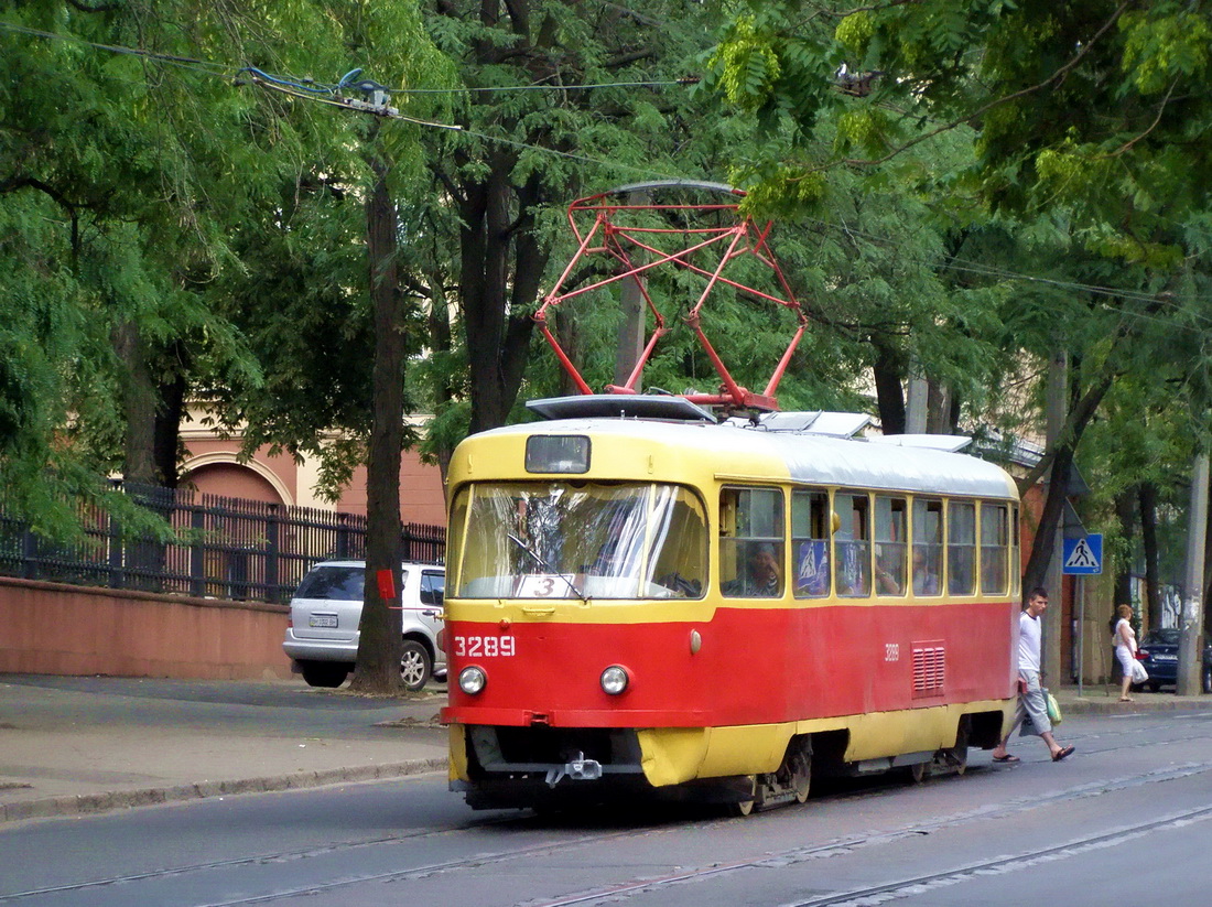 Одесса, Tatra T3SU № 3289