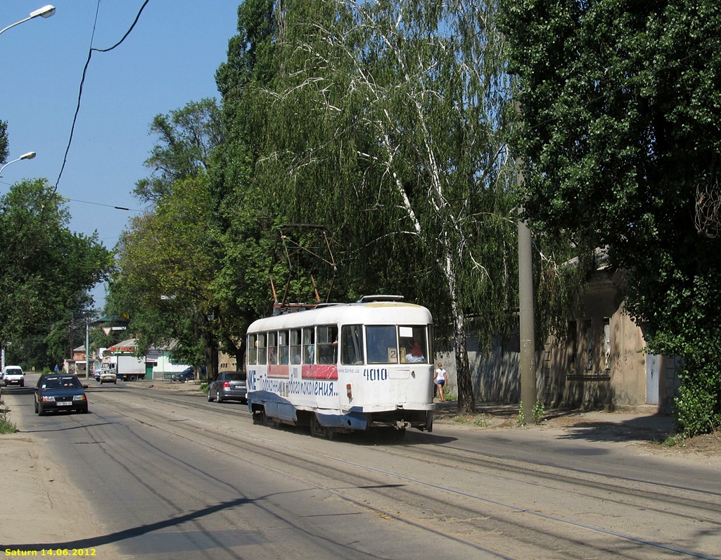 Харьков, Tatra T3SU № 4010