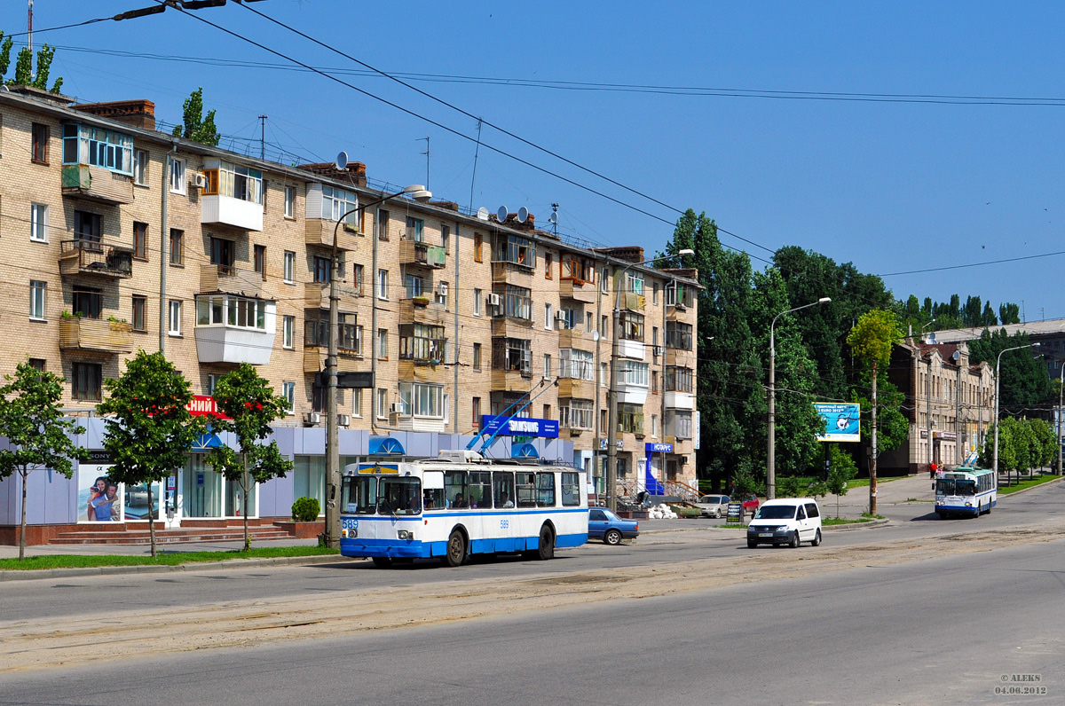 Запорожье, ЗиУ-682В-012 [В0А] № 589