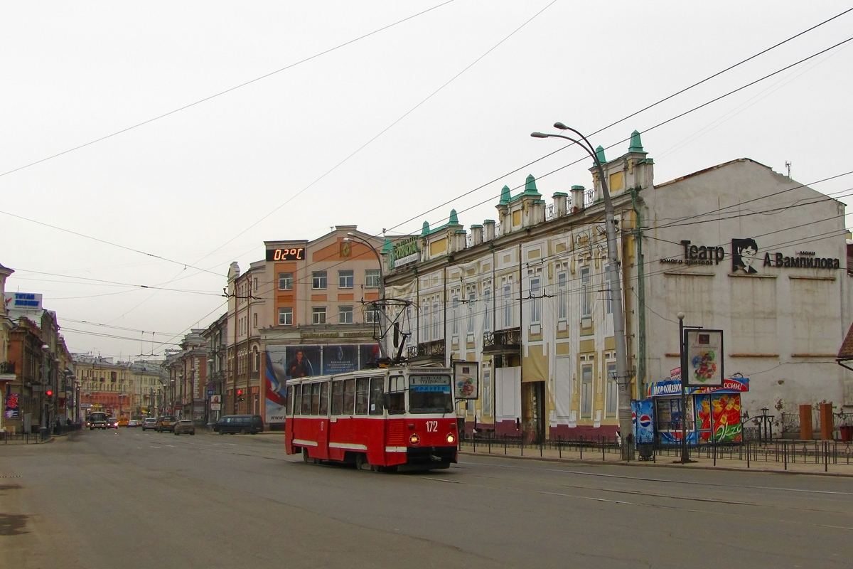 Irkutsk, 71-605 (KTM-5M3) # 172 Irkutsk, 71-605 (KTM-5M3) # 172