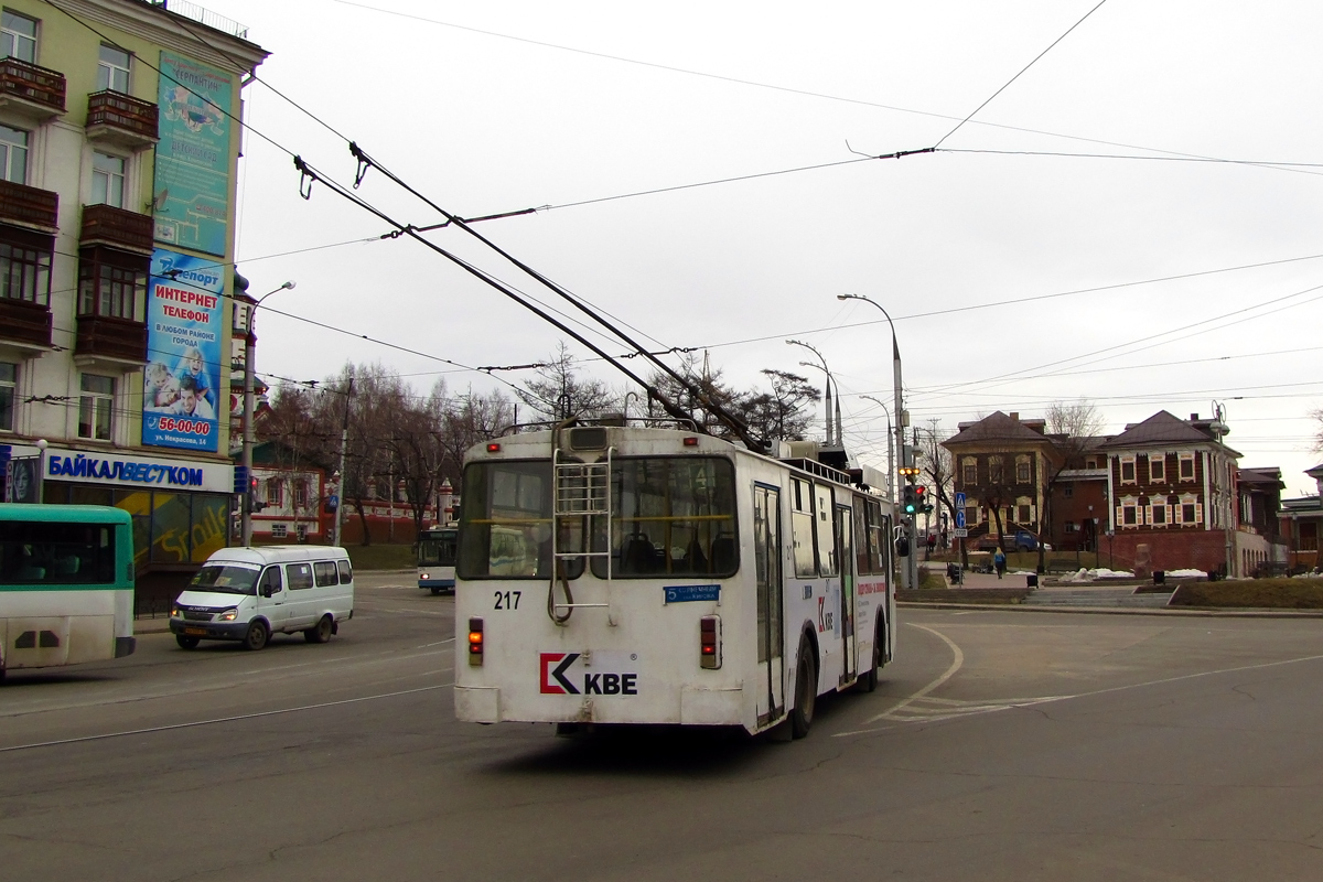 Иркутск, СТ-682Г № 217