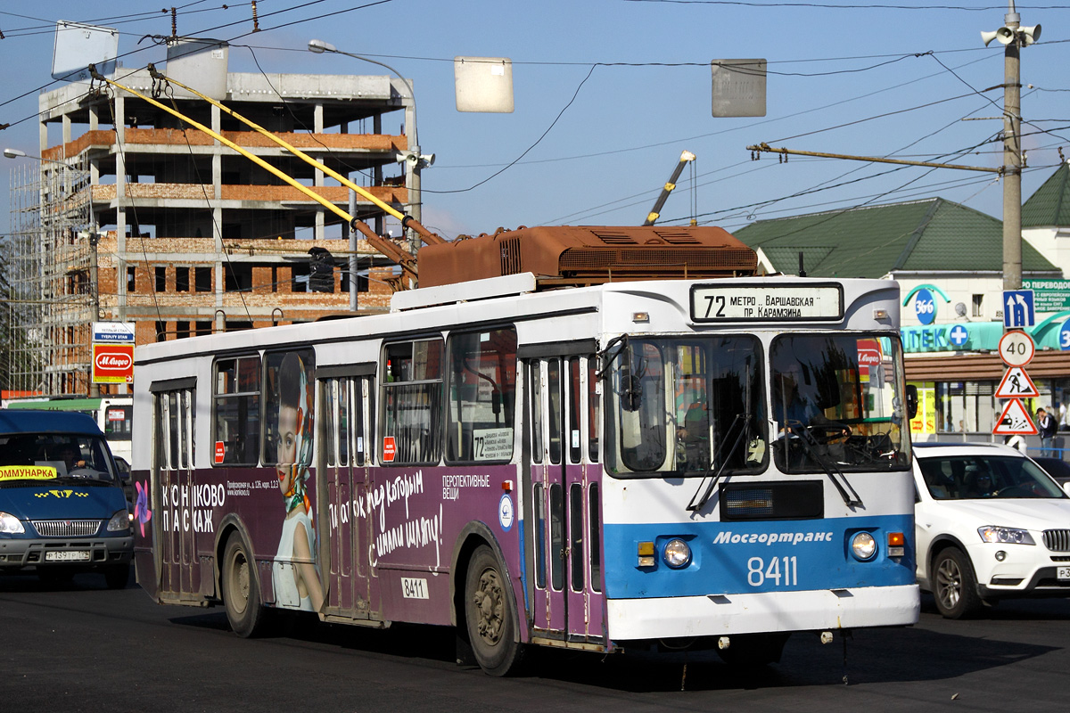 Maskava, ZiU-682GM1 (with double first door) № 8411