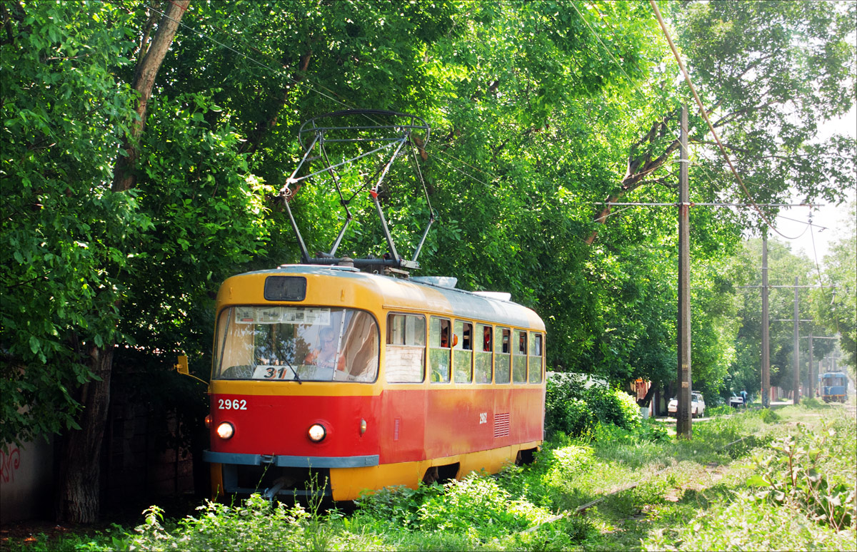 Одесса, Tatra T3SU № 2962